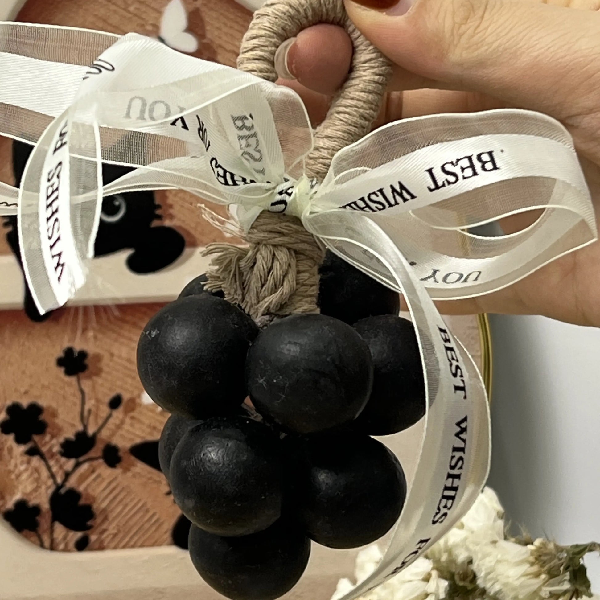 [Mother'S Day Gift] Handcrafted Decorative Grape-Shaped Soap Gift Set — 25 Grape-Shaped Scented Soaps with Enduring Fresh Fragrance. Bathroom Décor, Home Accessory, Gift for Women and Friends, Valentine'S Day Gift