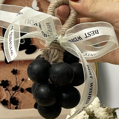 [Mother'S Day Gift] Handcrafted Decorative Grape-Shaped Soap Gift Set — 25 Grape-Shaped Scented Soaps with Enduring Fresh Fragrance. Bathroom Décor, Home Accessory, Gift for Women and Friends, Valentine'S Day Gift