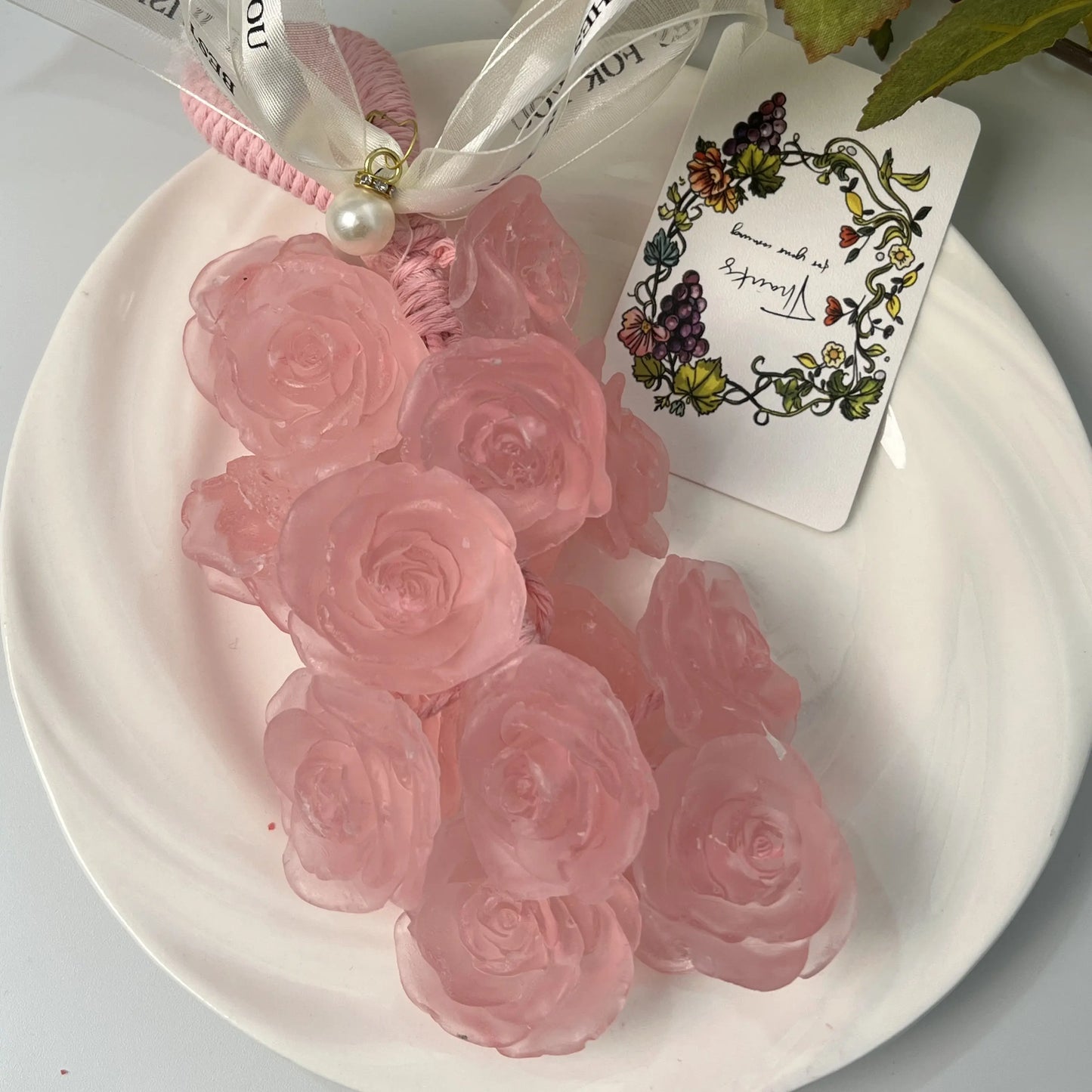 [Mother'S Day Gift] Handcrafted Decorative Grape-Shaped Soap Gift Set — 25 Grape-Shaped Scented Soaps with Enduring Fresh Fragrance. Bathroom Décor, Home Accessory, Gift for Women and Friends, Valentine'S Day Gift