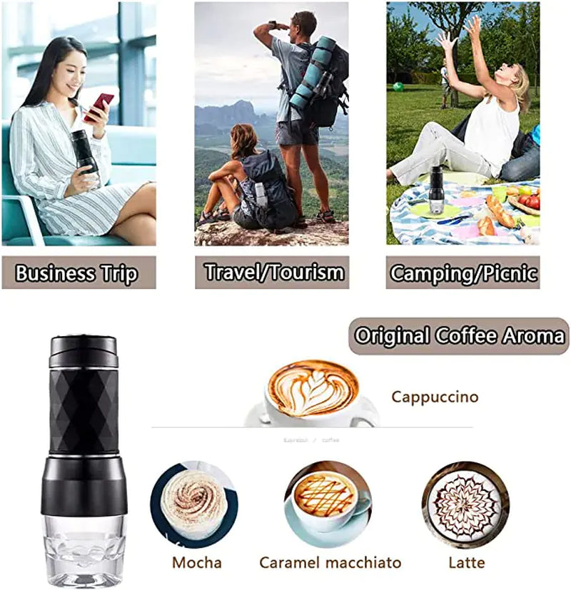 Portable Espresso Maker