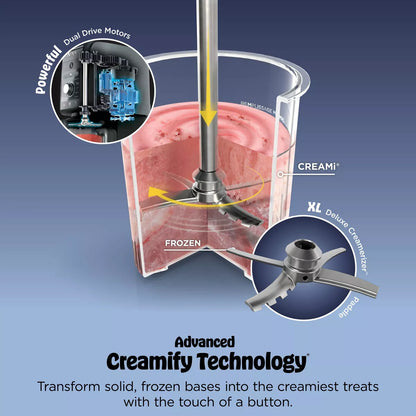 Ninja Creami XL Deluxe 11-In-1 Ice Cream and Frozen Treat Maker