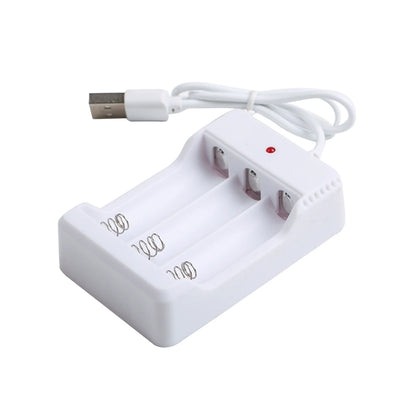 AAA 2/3/4 USB Slots Battery Charger Fast Charging Short Circuit Protection AAA and AA Rechargeable Battery Station High Quality