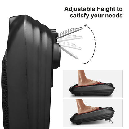 RENPHO Foot Massager with Heating,Shiatsu Foot Massager for Circulation, Back Massager, Foot Warmer and Massager for Neuropathy Muscle Pain Relief Plantar Fasciitis, Gifts for Women Men