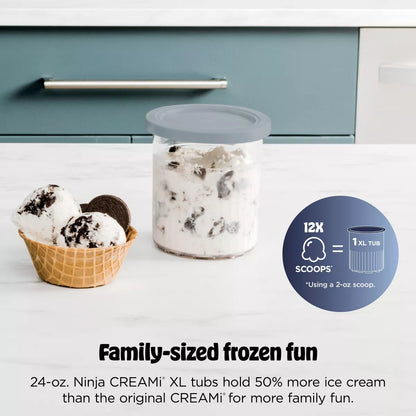 Ninja Creami XL Deluxe 11-In-1 Ice Cream and Frozen Treat Maker