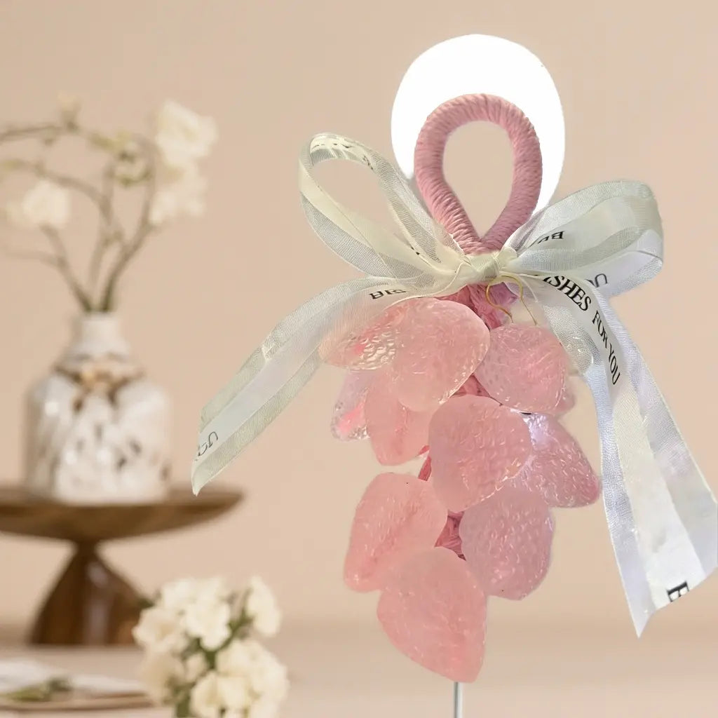 [Mother'S Day Gift] Handcrafted Decorative Grape-Shaped Soap Gift Set — 25 Grape-Shaped Scented Soaps with Enduring Fresh Fragrance. Bathroom Décor, Home Accessory, Gift for Women and Friends, Valentine'S Day Gift