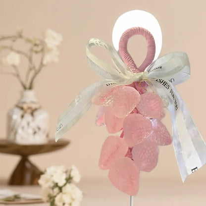 [Mother'S Day Gift] Handcrafted Decorative Grape-Shaped Soap Gift Set — 25 Grape-Shaped Scented Soaps with Enduring Fresh Fragrance. Bathroom Décor, Home Accessory, Gift for Women and Friends, Valentine'S Day Gift