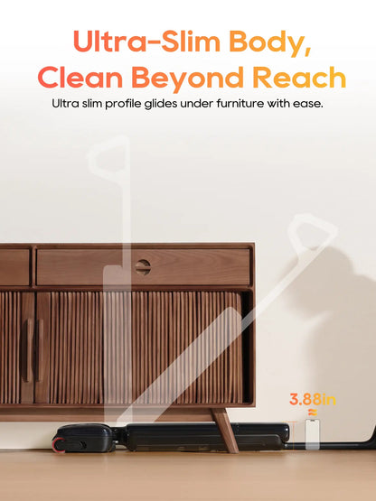 [New Launch] DREAME Aero Wet Dry Vacuum Cleaner, All-In-One Vacuum Mop for Wet & Dry Messes, 0 Hair Residue Great for Pet Owners, One-Press Self-Clean, 180° Lie Flat, 35Mins Runtime for Hard Floor Cleaning