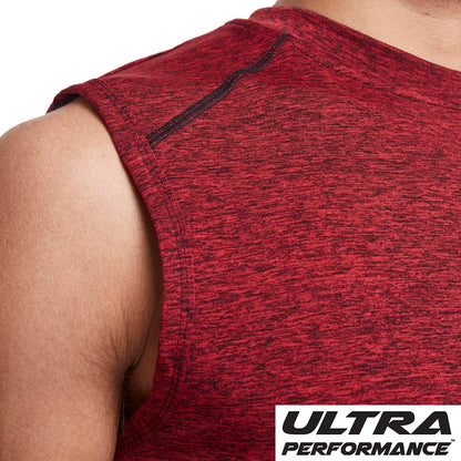 Ultra Performance 5 Pack Mens Dri Fit Sleeveless Muscle T Shirts Gym Workout Shirts for Men Pack