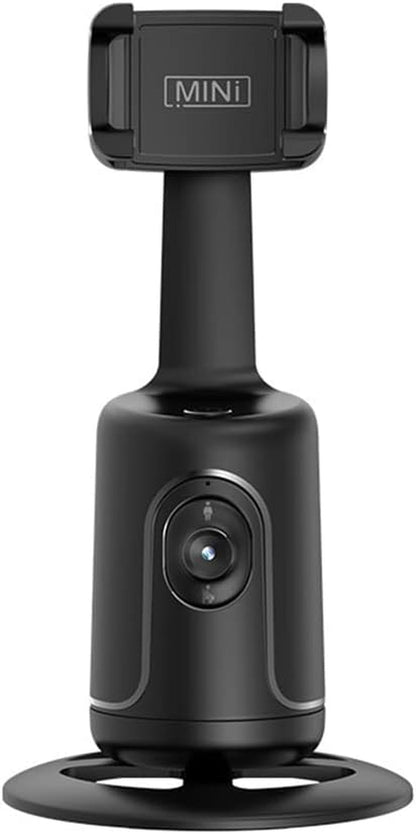 Smart 360° Auto Face Tracking Gimbal Stabilizer for Smartphones with Adjustable Lens and Stable Base for Vlogging and Live Streaming
