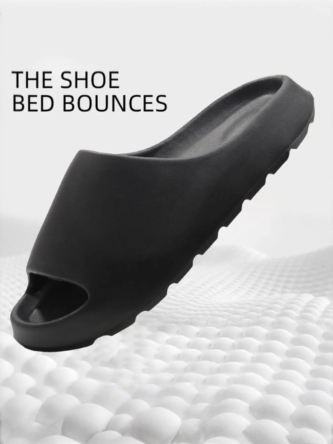 Men'S Christmas Gift, Casual Outdoor Slippers, Non-Slip Eva Slides for All Seasons, Lightweight Comfort for Home & Leisure, Lightweight Beach Slippers