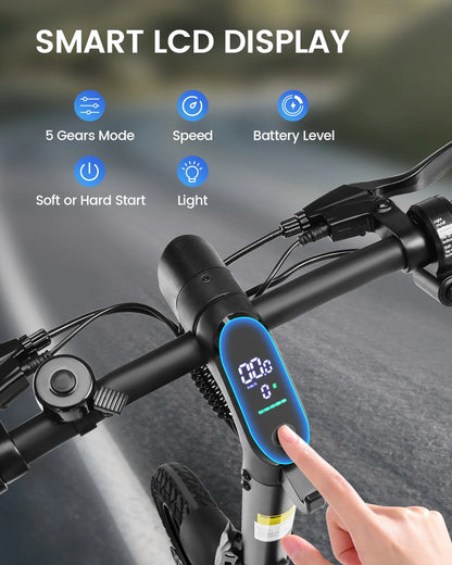 DYU 14" Folding Electric Bike for Adults Teens, 500W Peak Motor 36V/7.8AH Battery, Commuter City Ebike, UL2849