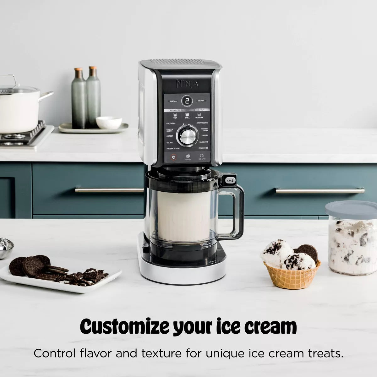 Ninja Creami XL Deluxe 11-In-1 Ice Cream and Frozen Treat Maker