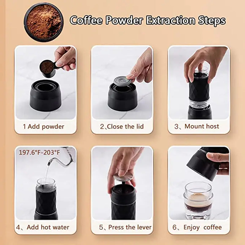 Portable Espresso Maker