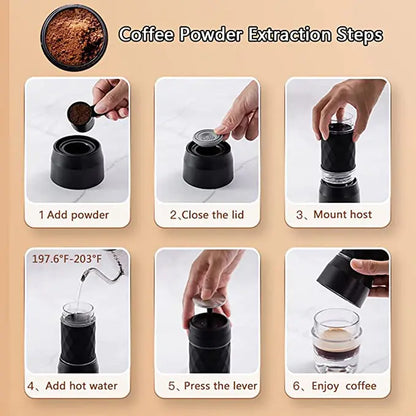 Portable Espresso Maker