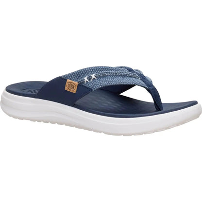 HEYDUDE Finn Flip Braided - Comfortable Slip on Sandals for Men