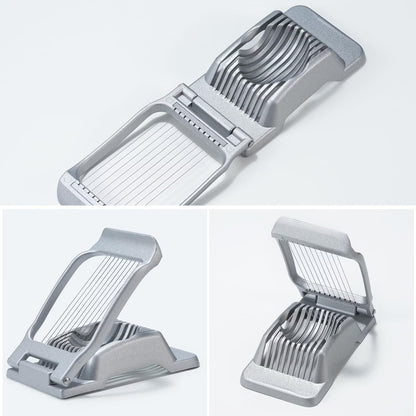 Sopito Heavy Duty Stainless Steel Wire Egg Slicer for Hard Boiled Eggs & Strawberry Other Soft Food