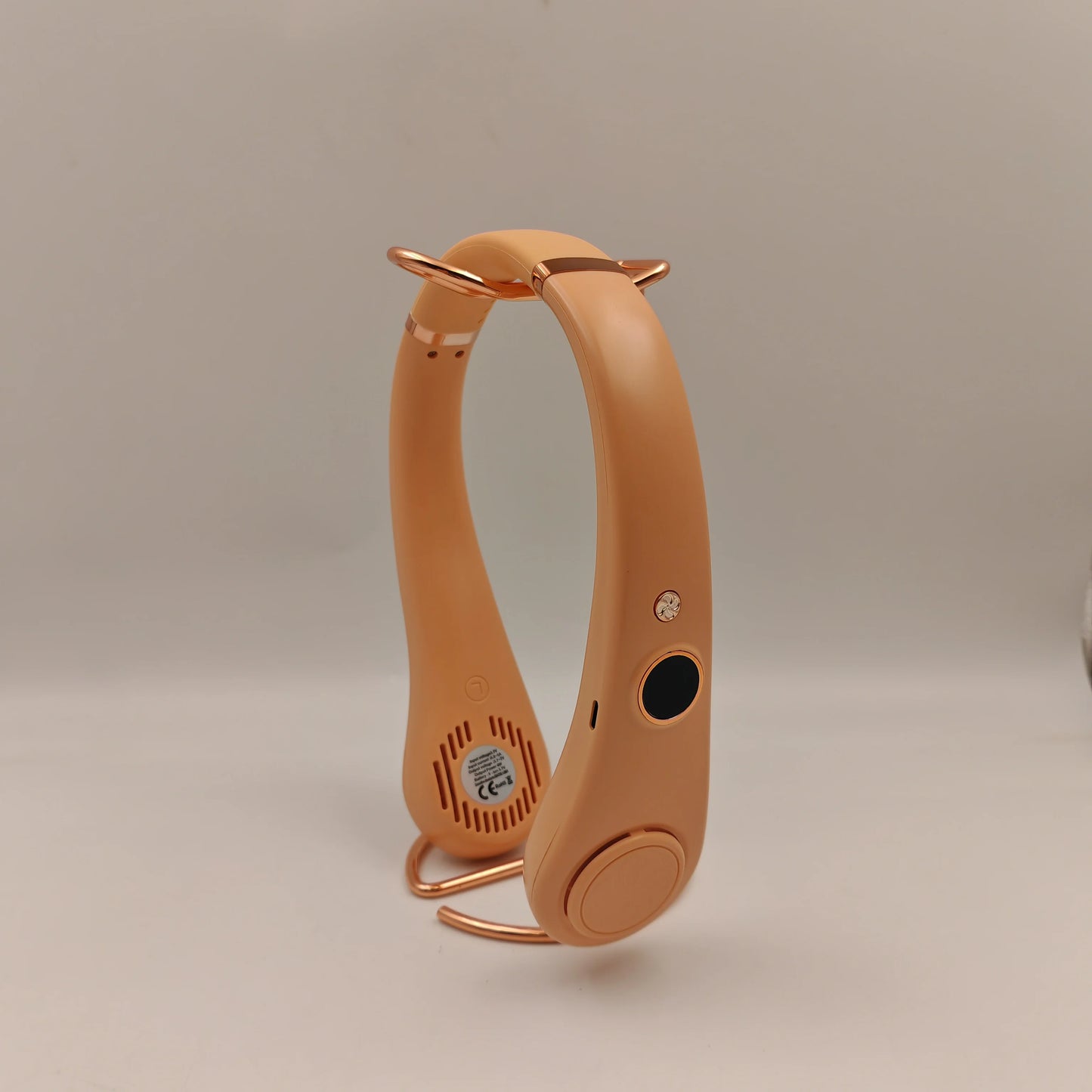 Neck Hanging Rechargeable Fan Bladeless Fan Summer Travel Outdoor Sports Portable Wearable Hands-Free Cooling Fan