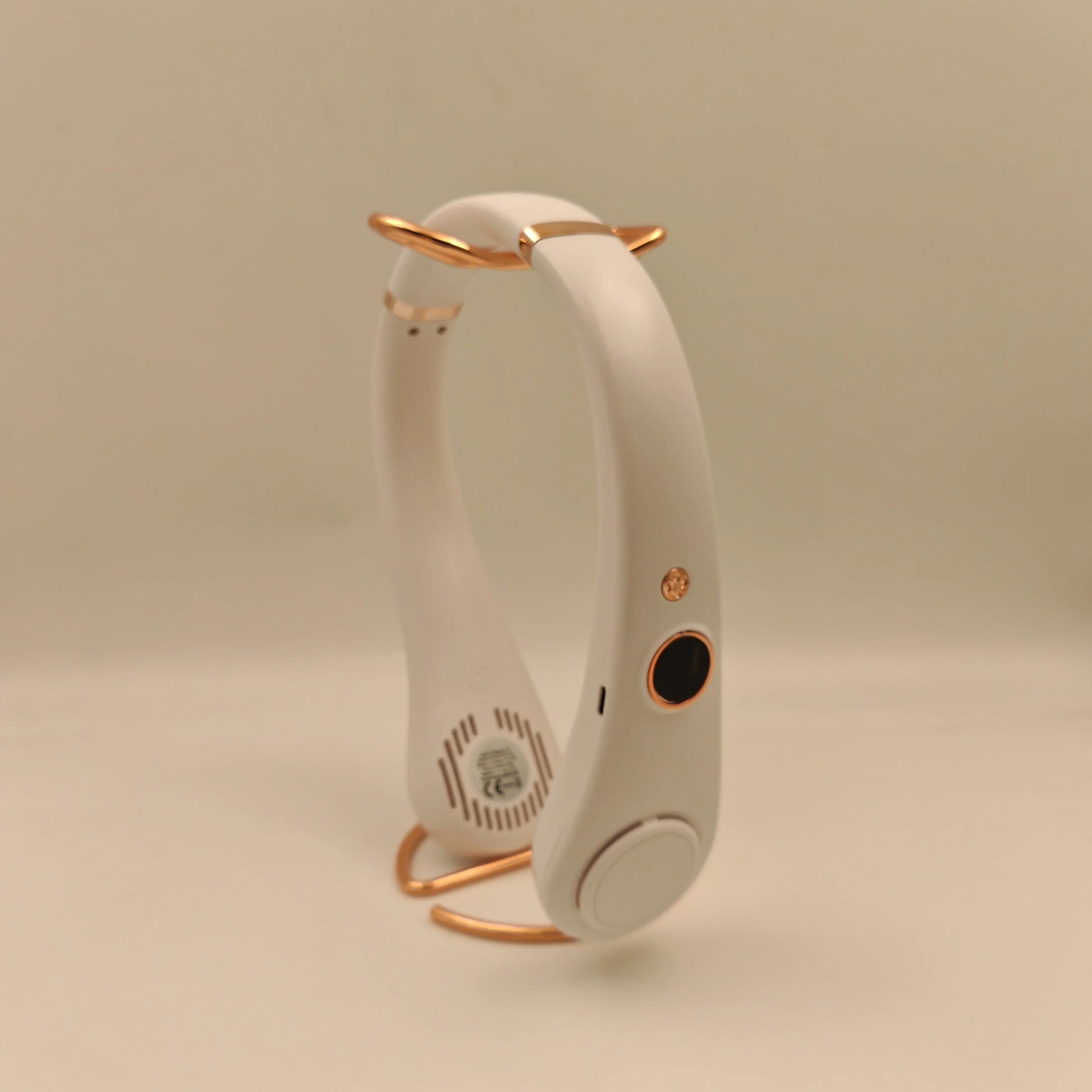 Neck Hanging Rechargeable Fan Bladeless Fan Summer Travel Outdoor Sports Portable Wearable Hands-Free Cooling Fan
