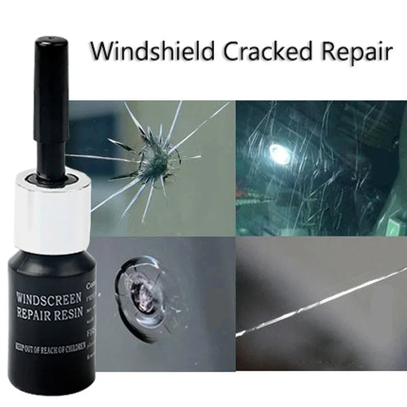 Car Windshield Windscreen Glass Repair Resin Kit Auto Vehicle Casement Fix Tool Cars Windshield Cracked Repair Glue Autos Part