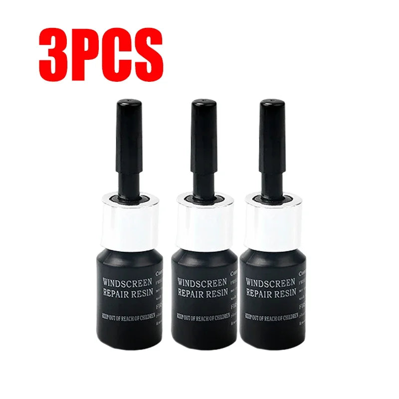 Car Windshield Windscreen Glass Repair Resin Kit Auto Vehicle Casement Fix Tool Cars Windshield Cracked Repair Glue Autos Part