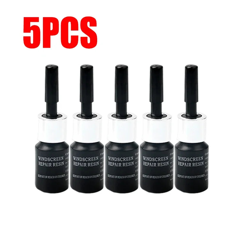 Car Windshield Windscreen Glass Repair Resin Kit Auto Vehicle Casement Fix Tool Cars Windshield Cracked Repair Glue Autos Part