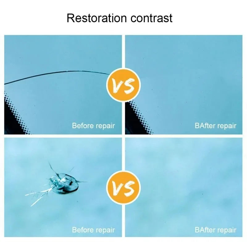 Car Windshield Windscreen Glass Repair Resin Kit Auto Vehicle Casement Fix Tool Cars Windshield Cracked Repair Glue Autos Part