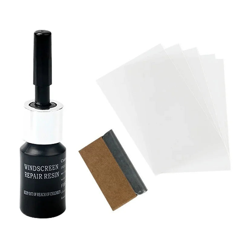 Car Windshield Windscreen Glass Repair Resin Kit Auto Vehicle Casement Fix Tool Cars Windshield Cracked Repair Glue Autos Part