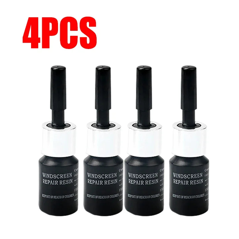 Car Windshield Windscreen Glass Repair Resin Kit Auto Vehicle Casement Fix Tool Cars Windshield Cracked Repair Glue Autos Part