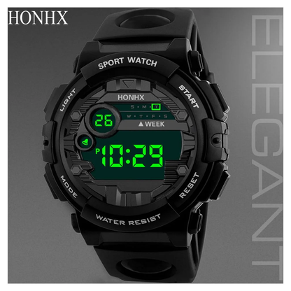 Sport Watch Luxury Mens Digital LED Watch Date Men Outdoor Electronic Watch Wrist Watches