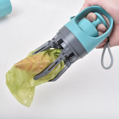 Joysing Reusable Durable Portable Eco-Friendly Six-Claw Dog Poop Scooper Zero Contact Waste Pick Tool Bag Dispenser Plastic Pet