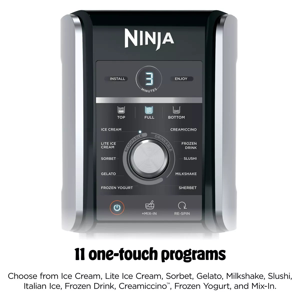 Ninja Creami XL Deluxe 11-In-1 Ice Cream and Frozen Treat Maker