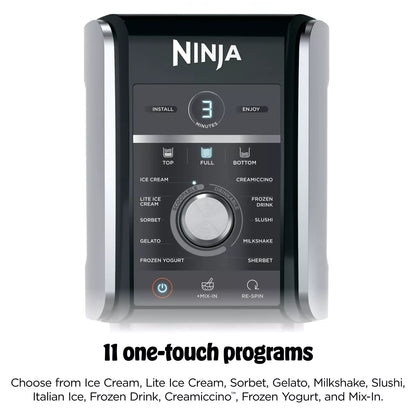 Ninja Creami XL Deluxe 11-In-1 Ice Cream and Frozen Treat Maker