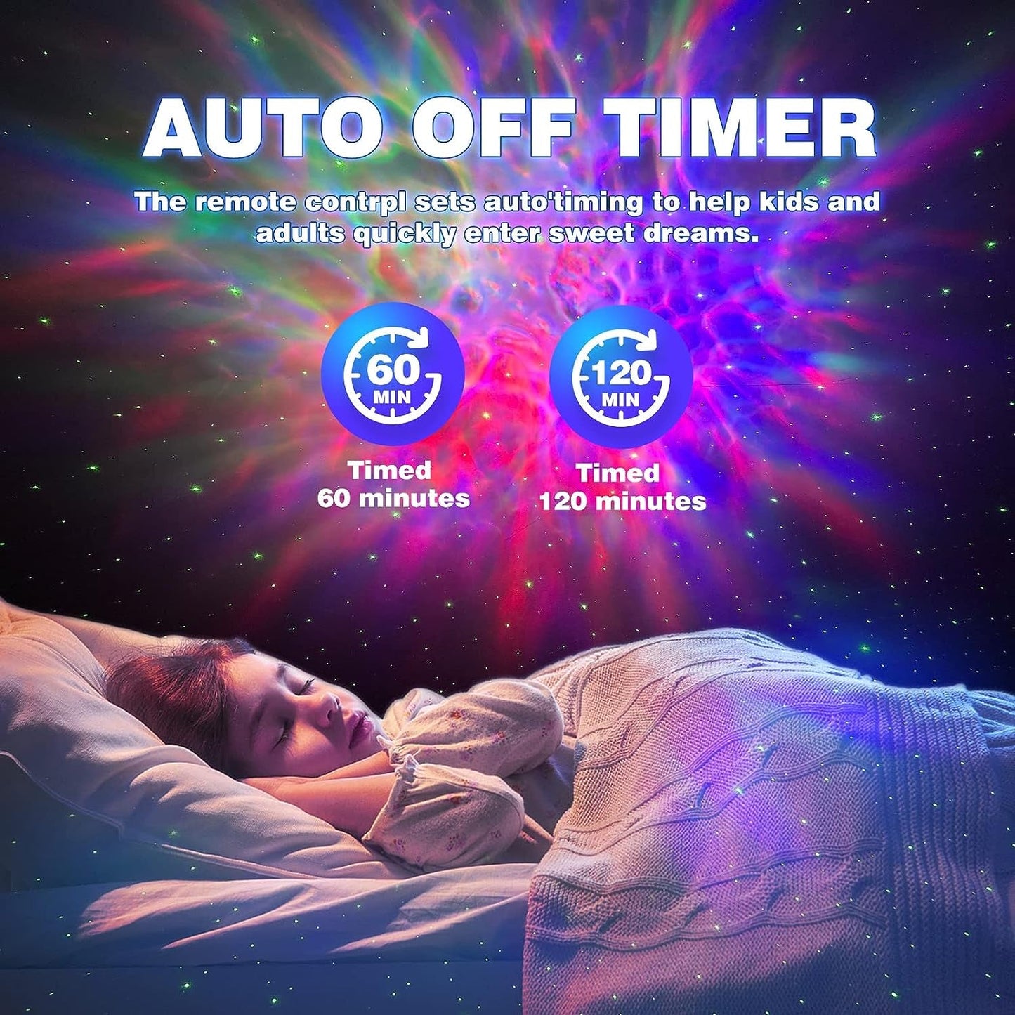 Astronaut Galaxy Projector: LED Nebula Ceiling Light with Timer and Remote Control, Ideal Night Light for Children and Room Decor, Perfect Gift for Birthdays