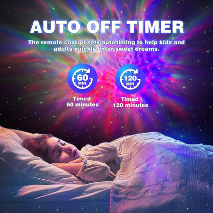 Astronaut Galaxy Projector: LED Nebula Ceiling Light with Timer and Remote Control, Ideal Night Light for Children and Room Decor, Perfect Gift for Birthdays