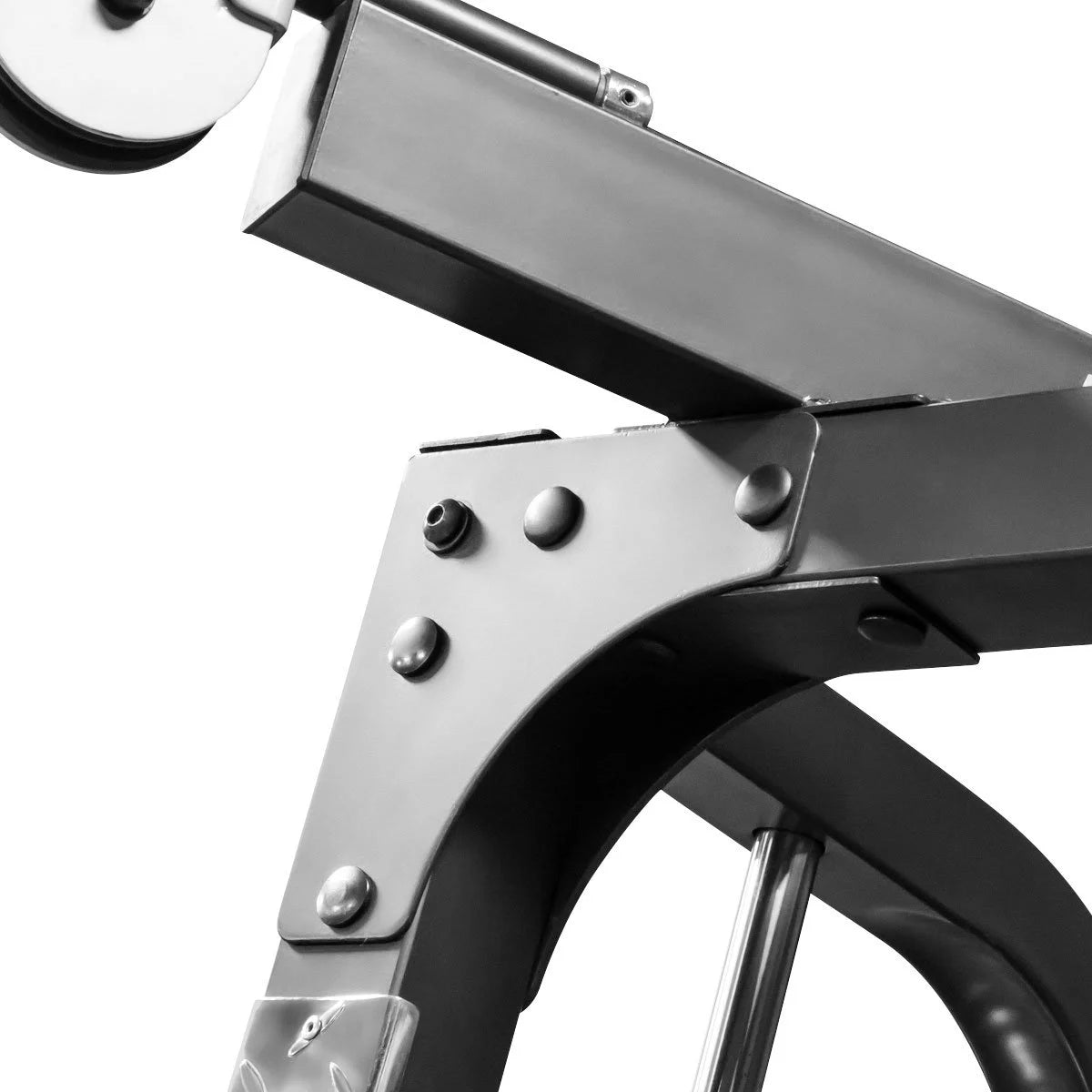 Marcy Diamond Elite Olympic Smith Cage Machine, Plate Loaded Home Gym Total Body Workout Machine (MD-9010G)