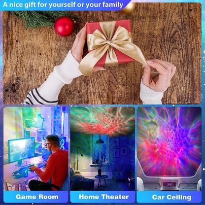 Astronaut Galaxy Projector: LED Nebula Ceiling Light with Timer and Remote Control, Ideal Night Light for Children and Room Decor, Perfect Gift for Birthdays