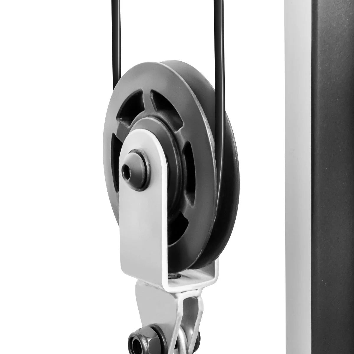 Marcy Diamond Elite Olympic Smith Cage Machine, Plate Loaded Home Gym Total Body Workout Machine (MD-9010G)