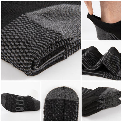 COOPLUS Mens 10 Pairs Athletic Ankle Socks Men'S Breathable Low Cut Socks