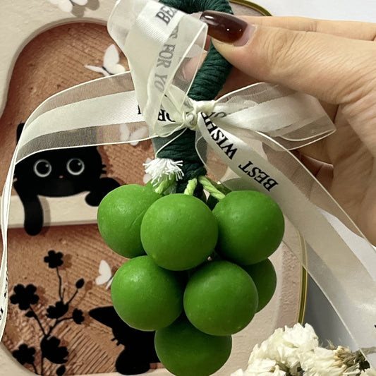[Mother'S Day Gift] Handcrafted Decorative Grape-Shaped Soap Gift Set — 25 Grape-Shaped Scented Soaps with Enduring Fresh Fragrance. Bathroom Décor, Home Accessory, Gift for Women and Friends, Valentine'S Day Gift