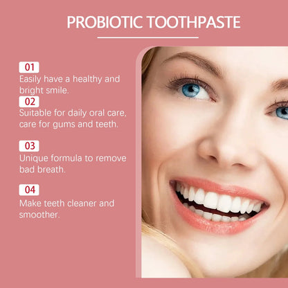 SP 10 Probiotic Toothpaste for Stain Removal and Fresh Breath - 120g