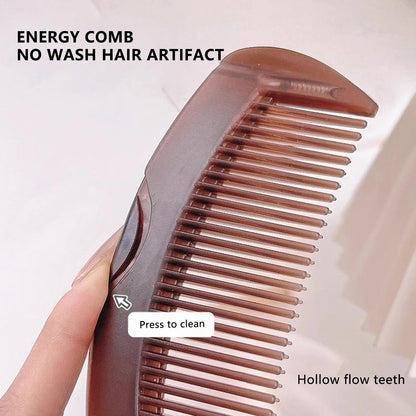 Healthier Scalp Hair Dressing Comb Energy Massage Scalp Comb for Salon Hairdressing Styling Tools