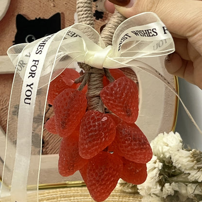 [Mother'S Day Gift] Handcrafted Decorative Grape-Shaped Soap Gift Set — 25 Grape-Shaped Scented Soaps with Enduring Fresh Fragrance. Bathroom Décor, Home Accessory, Gift for Women and Friends, Valentine'S Day Gift