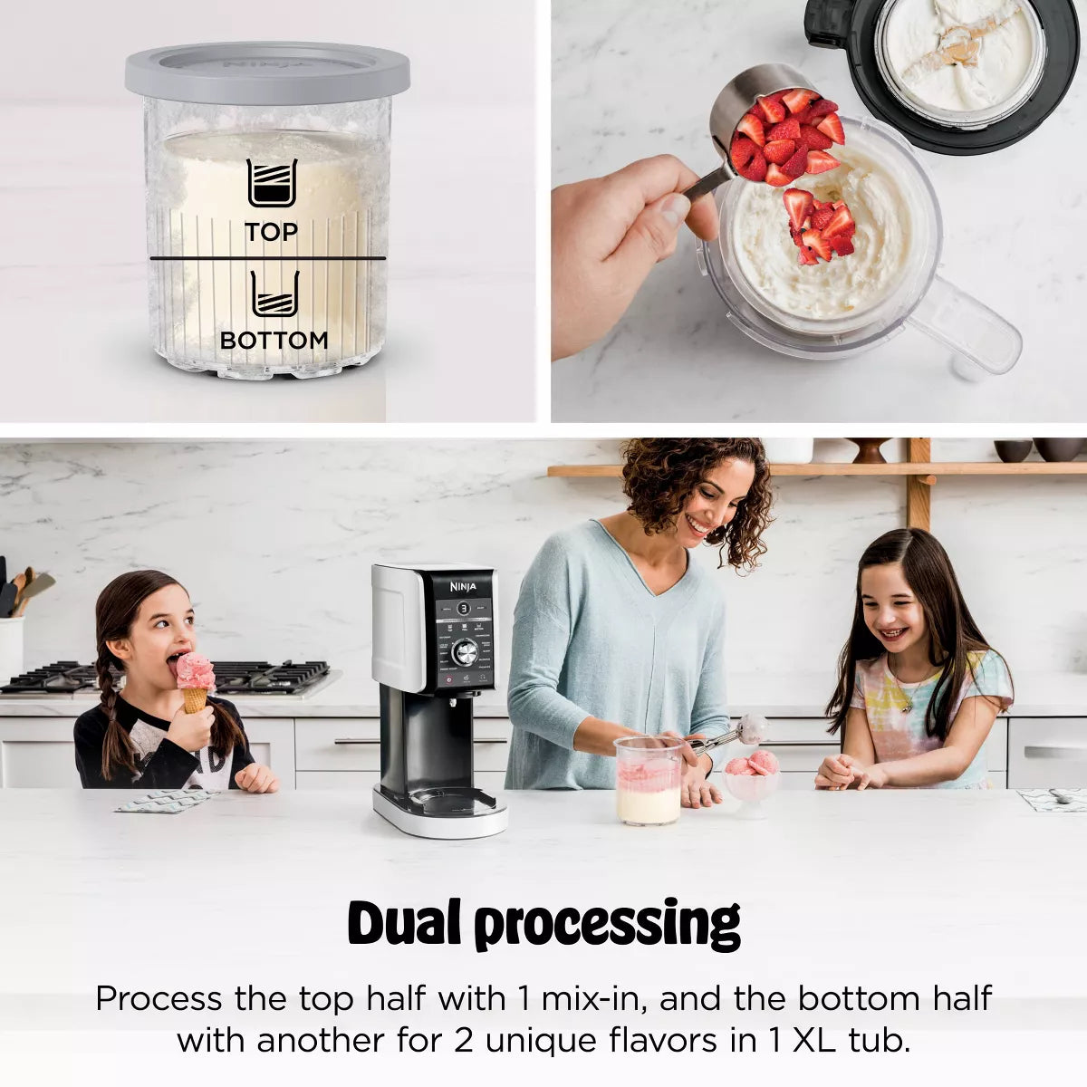 Ninja Creami XL Deluxe 11-In-1 Ice Cream and Frozen Treat Maker