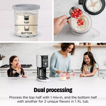 Ninja Creami XL Deluxe 11-In-1 Ice Cream and Frozen Treat Maker