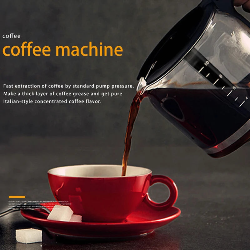 Petrus Coffee Maker Espresso Machine Nespresso 5 Cups Espresso Coffee Maker Cafeteras Electricas CE Vacuum Coffee Maker
