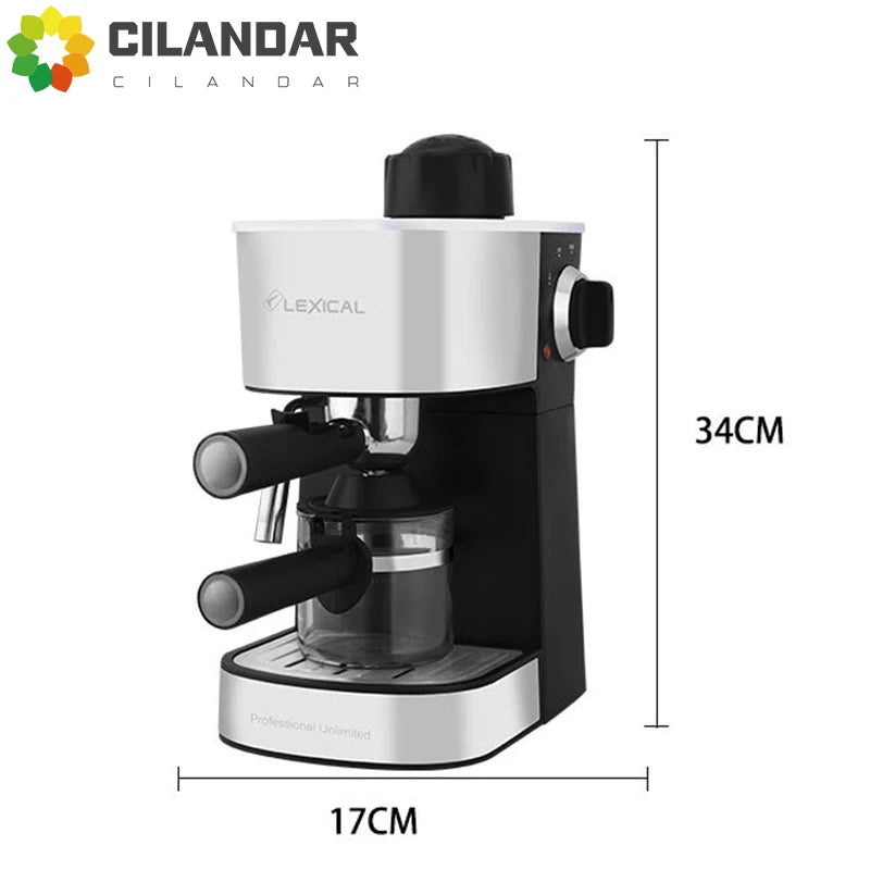 Petrus Coffee Maker Espresso Machine Nespresso 5 Cups Espresso Coffee Maker Cafeteras Electricas CE Vacuum Coffee Maker