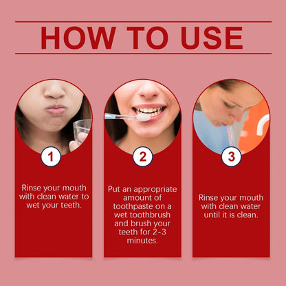 SP 10 Probiotic Toothpaste for Stain Removal and Fresh Breath - 120g